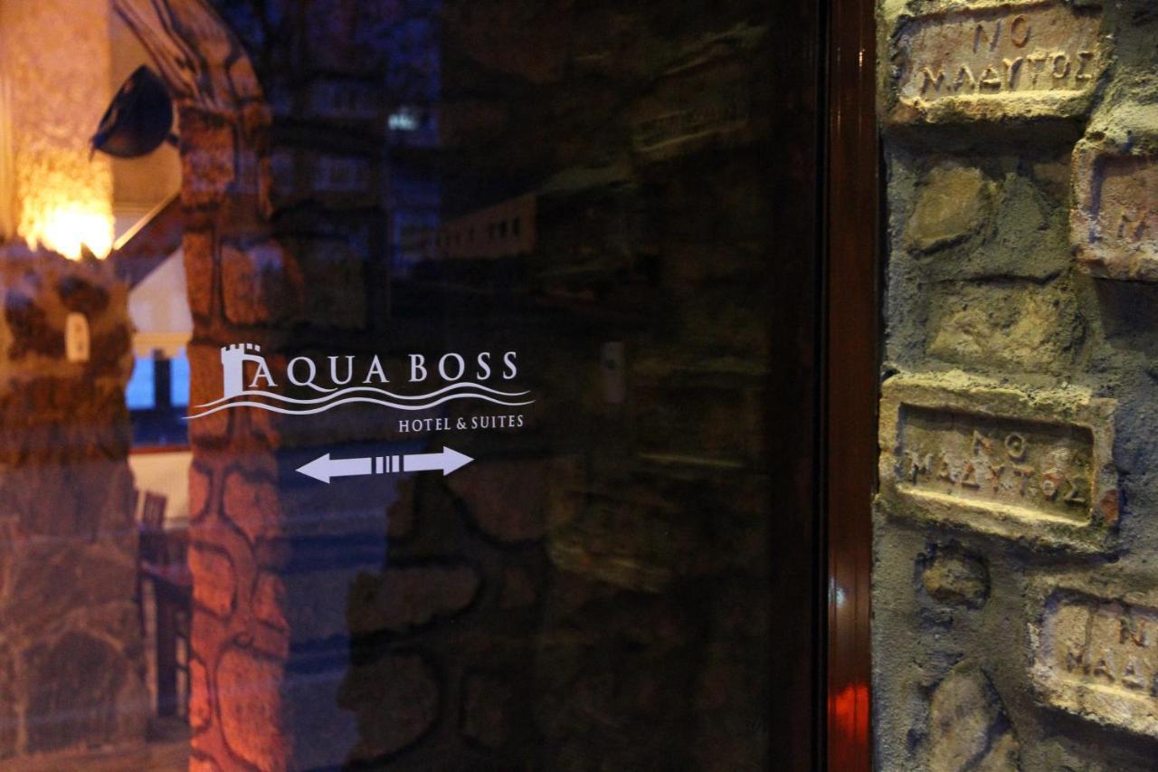 Aqua Boss Hotel Eceabat Exterior photo